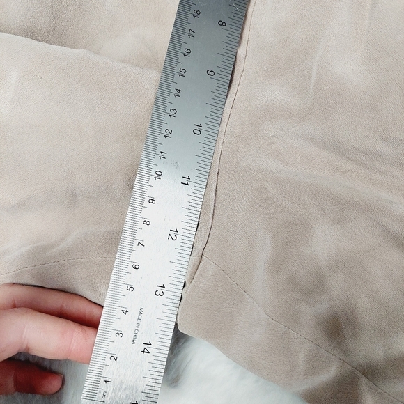 Women's Tan Pants - Picture 5 of 7